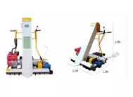 MÁY THU HOẠC NGŨ CỐC ĐÓNG BAO TỰ HÀNH BOOYOUNG