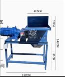 MÁY CẮT CÁ ĐÔNG LẠNH BOOYOUNG CC-7.5
