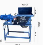 MÁY CẮT CÁ ĐÔNG LẠNH BOOYOUNG CC-4