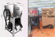 MÁY CẮT CÁ THỊT TƯƠI SỐNG BOOYOUNG