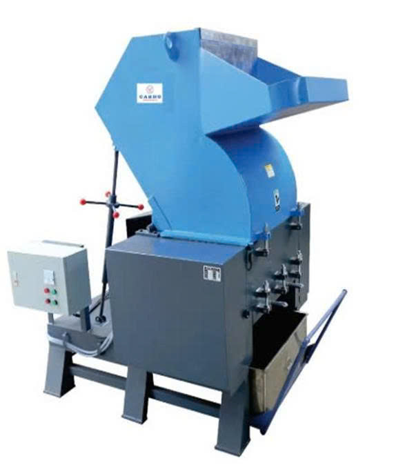 MÁY NGHIỀN NHỰA PHẾ LIỆU THÀNH HẠT BOOYOUNG