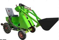 MÁY XÚC NÂNG CHẠY ĐỘNG CƠ ĐIỆN LOẠI NHỎ BOOYOUNG