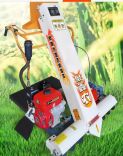 MÁY THU HOẠCH NGŨ CỐC ĐÓNG BAO TỰ HÀNH  BOOYOUNG