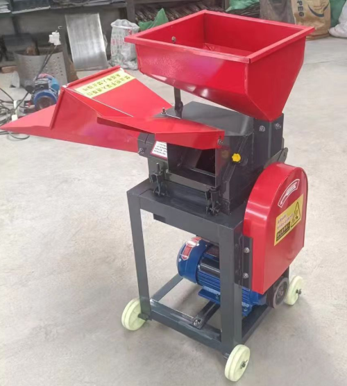 MÁY NGHIỀN CỎ, NGHIỀN LÕI NGÔ ĐA CHỨC NĂNG 2 CỬA NẠP BOOYOUNG