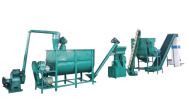 DÂY CHUYỀN SẢN XUẤT THỨC ĂN VIÊN BOOYOUNG