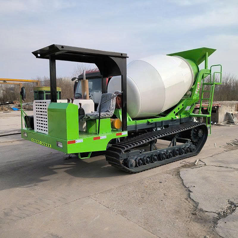 XE TRỘN BÊ TÔNG BÁNH XÍCH BOOYOUNG