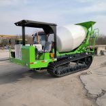 XE TRỘN BÊ TÔNG BÁNH XÍCH BOOYOUNG