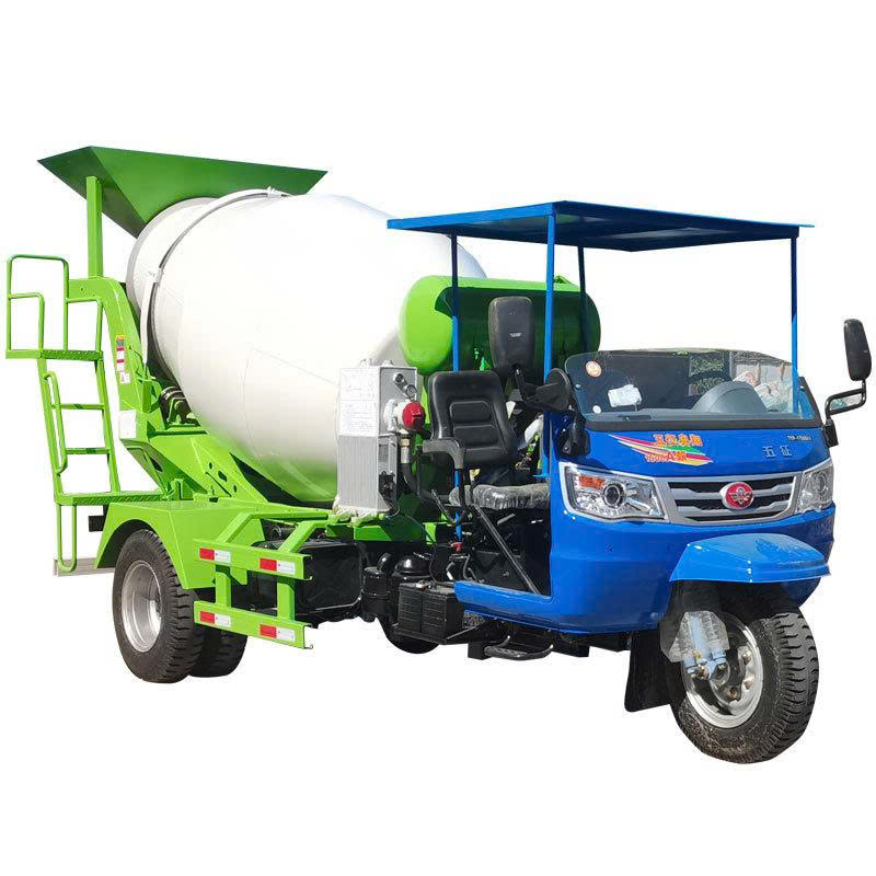 XE TRỘN BÊ TÔNG 3 BÁNH BOOYOUNG
