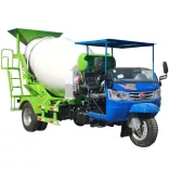 XE TRỘN BÊ TÔNG 3 BÁNH BOOYOUNG