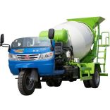 XE TRỘN BÊ TÔNG 3 BÁNH BOOYOUNG (CABIN RỘNG)
