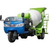 XE TRỘN BÊ TÔNG 3 BÁNH BOOYOUNG (CABIN RỘNG)