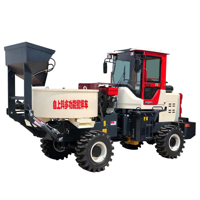 XE TRỘN BÊ TÔNG TỰ NẠP LIỆU BOOYOUNG
