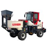 XE TRỘN BÊ TÔNG TỰ NẠP LIỆU BOOYOUNG