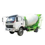 XE TRỘN BÊ TÔNG 4 BÁNH BOOYOUNG