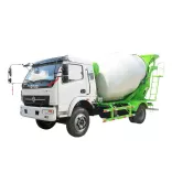 XE TRỘN BÊ TÔNG 4 BÁNH BOOYOUNG