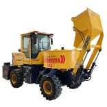 XE TRỘN BÊ TÔNG TỰ NẠP LIỆU DẠNG ĐỨNG BOOYOUNG