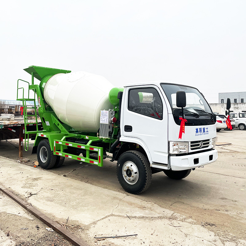 XE TẢI TRỘN BÊ TÔNG MINI BOOYOUNG