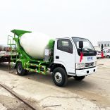 XE TẢI TRỘN BÊ TÔNG MINI BOOYOUNG
