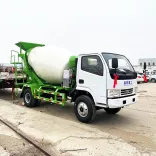 XE TẢI TRỘN BÊ TÔNG MINI BOOYOUNG
