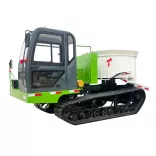 XE TRỘN BÊ TÔNG BÁNH XÍCH BOOYOUNG
