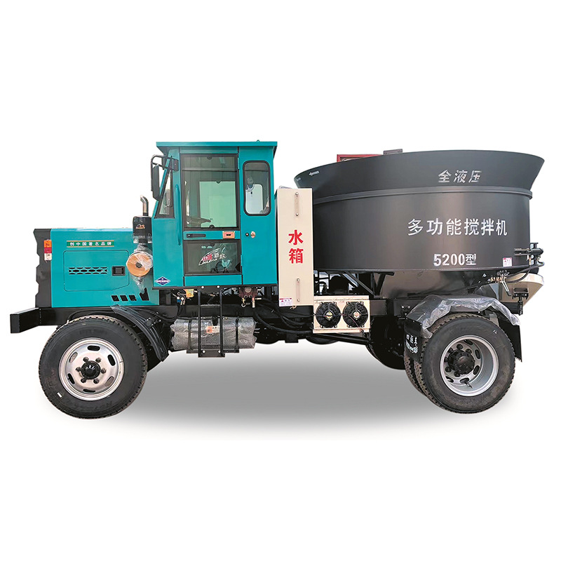 XE TRỘN BÊ TÔNG BỒN ĐỨNG BOOYOUNG