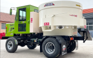 XE TRỘN BÊ TÔNG BỒN ĐỨNG BOOYOUNG