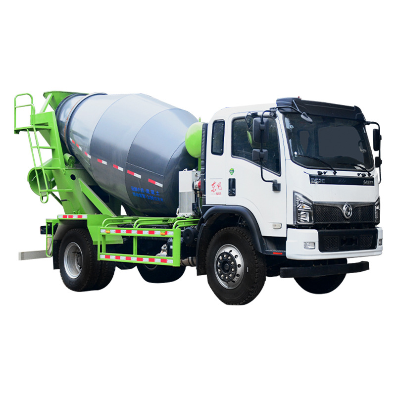XE TRỘN BÊ TÔNG BỒN NGANG BOOYOUNG