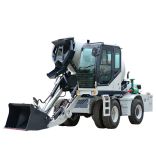 XE TRỘN BÊ TÔNG TỰ NẠP LIỆU BOOYOUNG