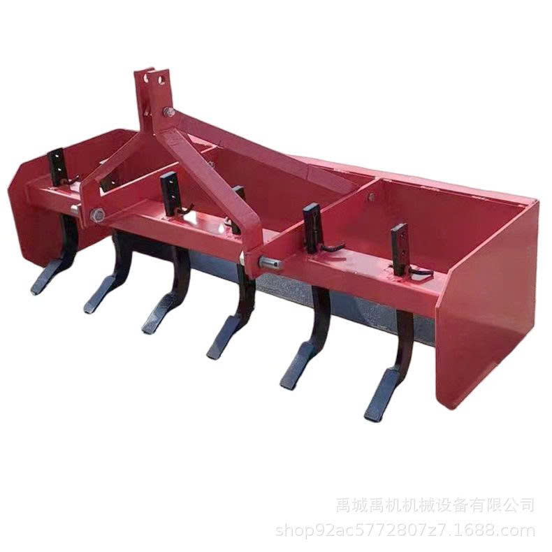THÙNG GẠT, XỚI ĐẤT GẮN MÁY KÉO BOOYOUNG (BOX BLADE BOOYOUNG)