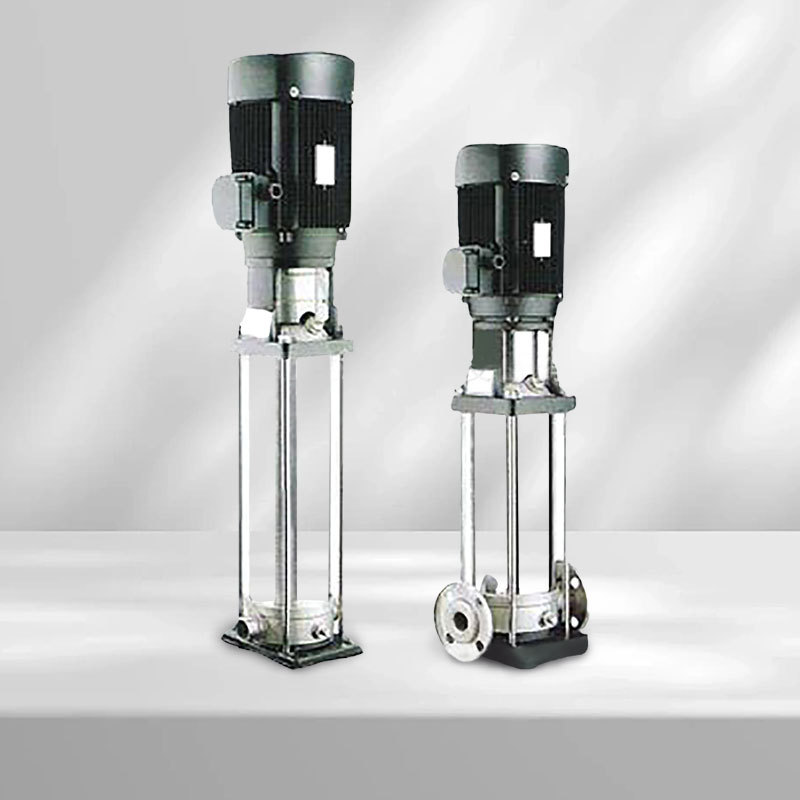 MÁY BƠM TRỤC ĐỨNG ĐA TẦNG CÁNH BOOYOUNG