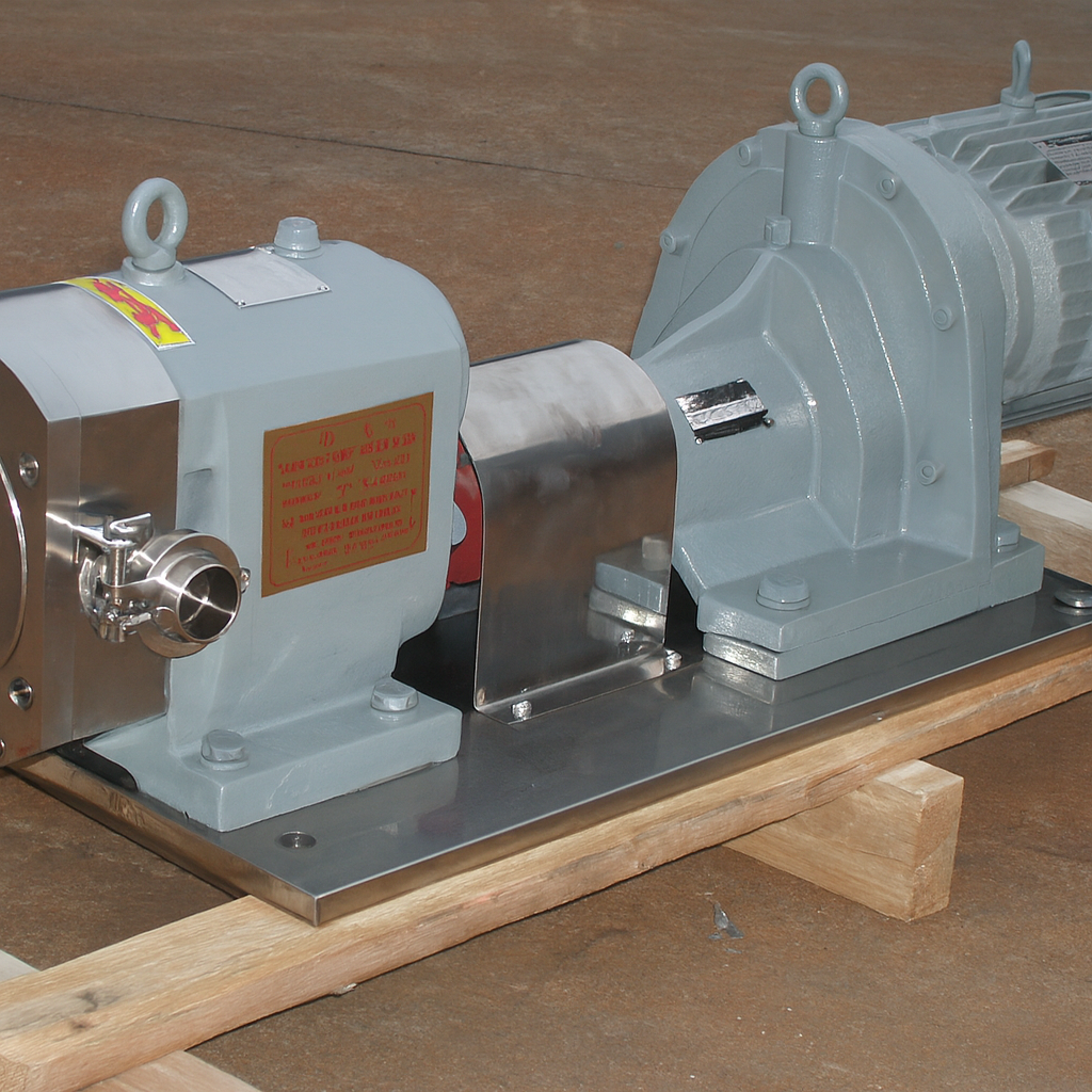 MÁY BƠM CÁNH GẠT BOOYOUNG