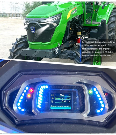 MÁY KÉO NÔNG NGHIỆP VƯỜN ĐỒI BOOYOUNG