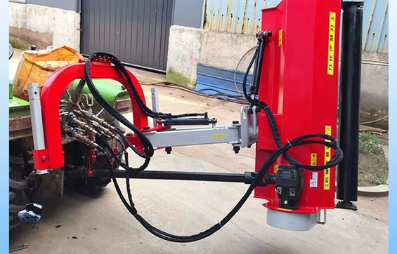 DÀN CÔNG TÁC THUỶ LỰC GẮN MÁY KÉO