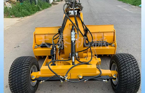 BỘ SAN GẠT ĐƯỜNG THỦY LỰC BOOYOUNG – GẮN MÁY KÉO