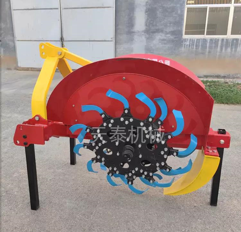 MÁY LÀM CỎ TRÒN BÁNH RĂNG –BOOYOUNG –GẮN MÁY KÉO