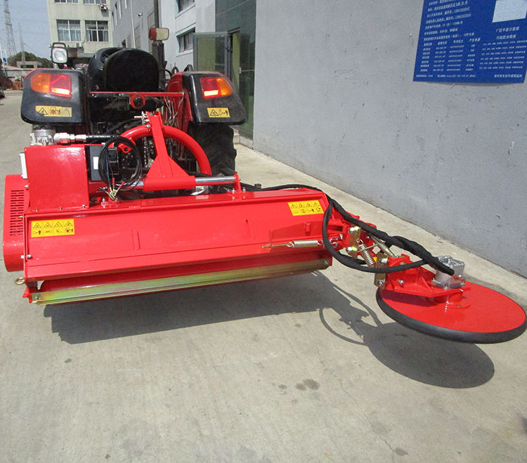 MÁY CẮT CỎ VIỀN –MÁY PHÁT CỎ GẮN MÁY KÉO BOOYOUNG