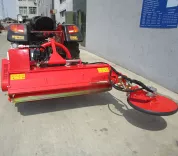 MÁY CẮT CỎ VIỀN –MÁY PHÁT CỎ GẮN MÁY KÉO BOOYOUNG