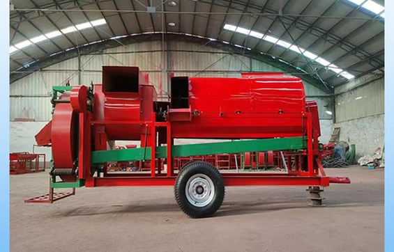 MÁY TUỐT LẠC LIÊN HỢP –DẠNG RƠ MOÓC KÉO