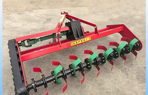 MÁY XỚI ĐẤT ROTAVATOR BOOYOUNG GẮN MÁY KÉO