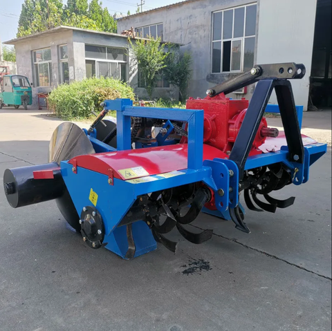 MÁY XỚI ĐẤT HỘP SỐ ĐÔI BOOYOUNG GẮN MÁY KÉO