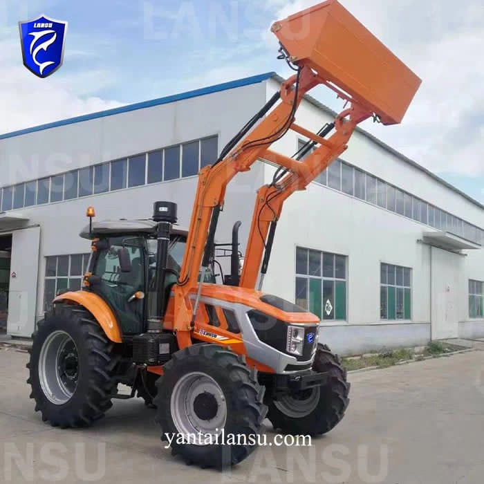 BỘ GẦU XÚC TRƯỚC MÁY KÉO BOOYOUNG