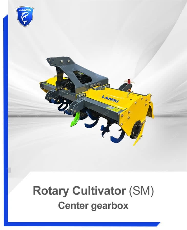 MÁY XỚI ĐẤT ROTARY CULTIVATOR –HỘP SỐ GIỮA BOOYOUNG