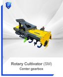 MÁY XỚI ĐẤT ROTARY CULTIVATOR –HỘP SỐ GIỮA BOOYOUNG