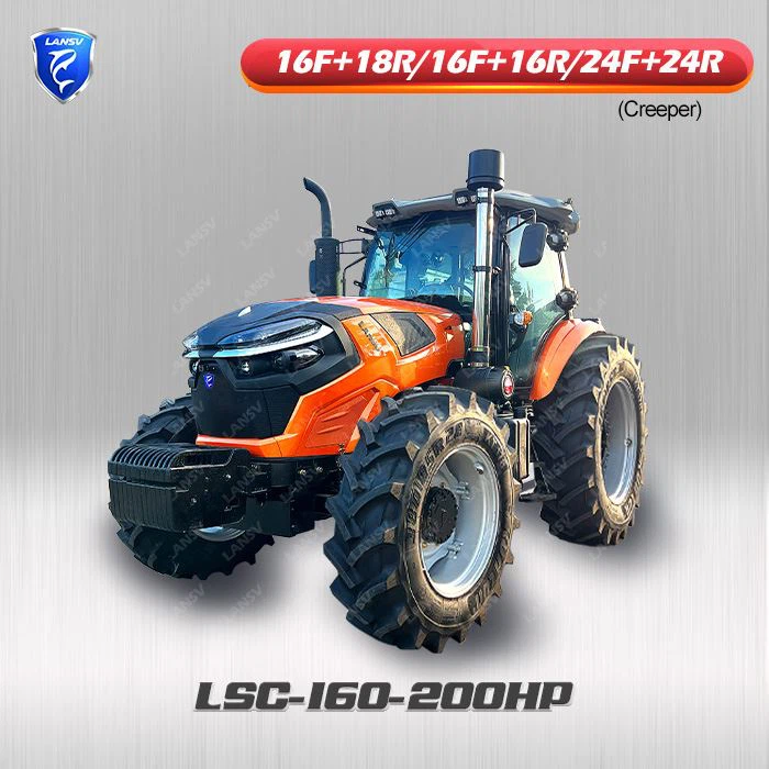 MÁY KÉO NÔNG NGHIỆP CÔNG SUẤT LỚN BOOYOUNG