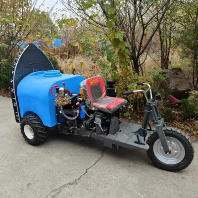 MÁY PHUN THUỐC NGỒI LÁI BOOYOUNG