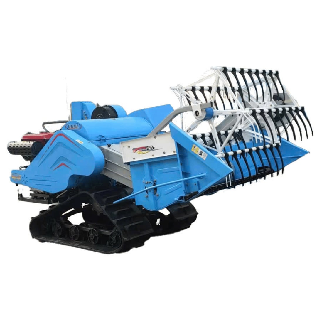 MÁY GẶT ĐẬP LIÊN HỢP MINI BÁNH XÍCH BOOYOUNG