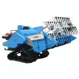MÁY GẶT ĐẬP LIÊN HỢP MINI BÁNH XÍCH BOOYOUNG