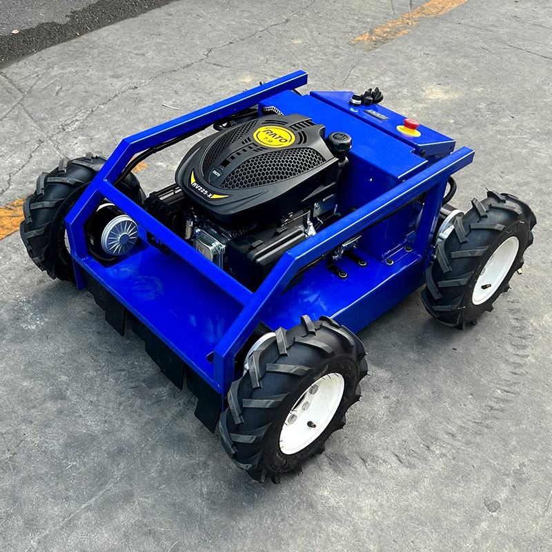 MÁY CẮT CỎ ĐIỀU KHIỂN TỪ XA BOOYOUNG