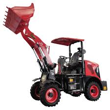 MÁY XÚC LẬT MINI BOOYOUNG