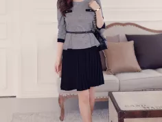 Set thời trang áo thun nữ